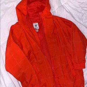 Adidas windbreaker